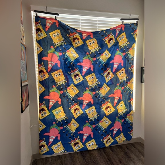 Y2K SpongeBob blanket - Picture 2 of 4